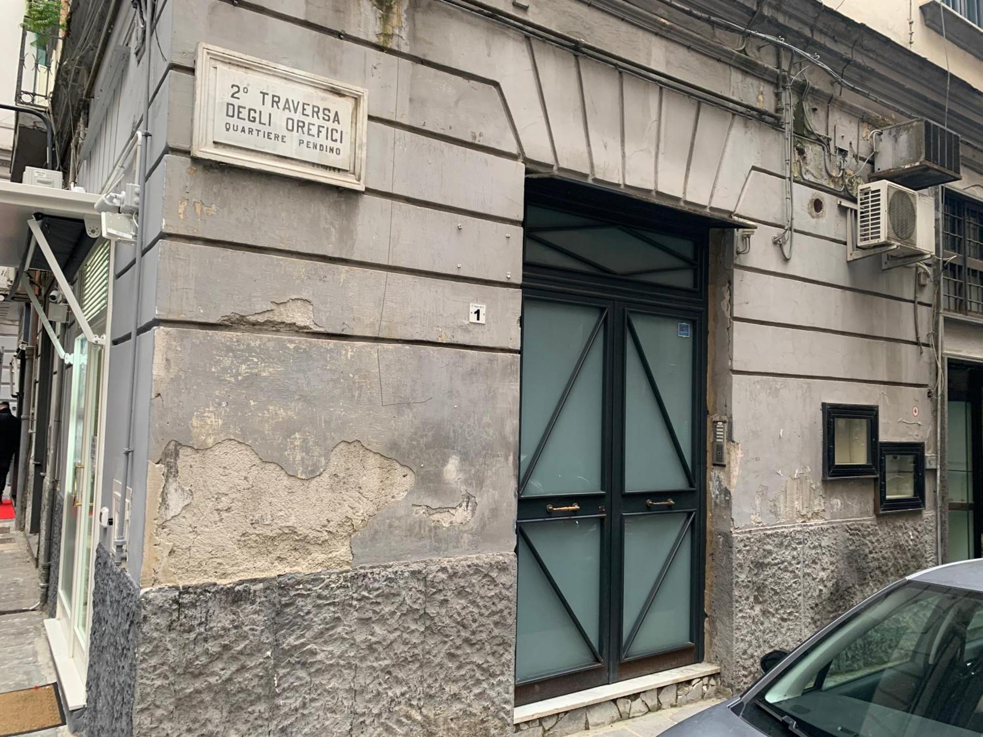 Appartamento La Cassaforte Napoli Centro - Duomo Exterior photo